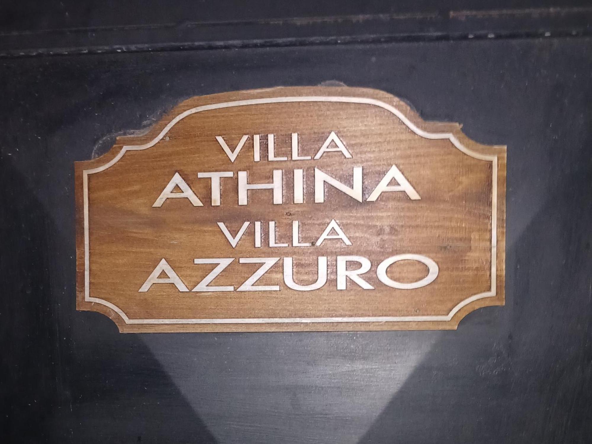 Villa Azzuro Ground Floor Nea Kallikrateia Exterior foto